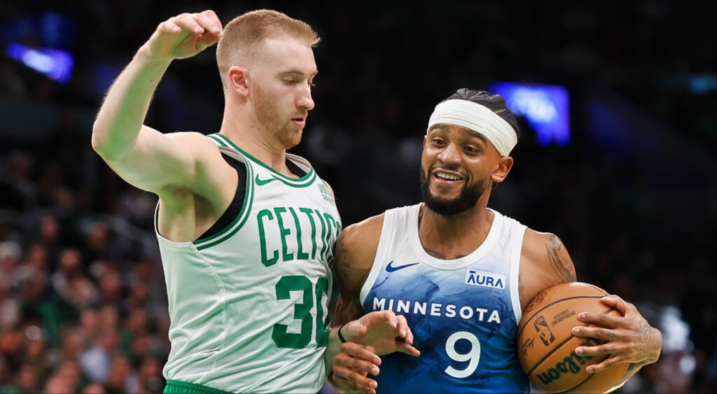 Boston Celtics vs. Minnesota Timberwolves game overview