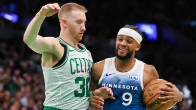 Boston Celtics vs. Minnesota Timberwolves game overview