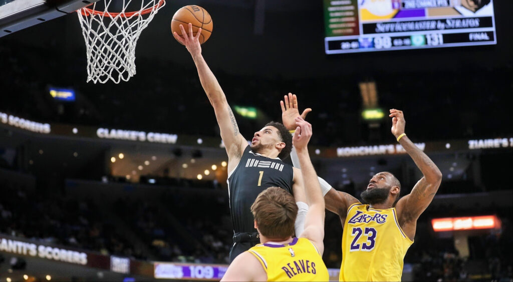 Los Angeles Lakers vs. Memphis Grizzlies game viewing options