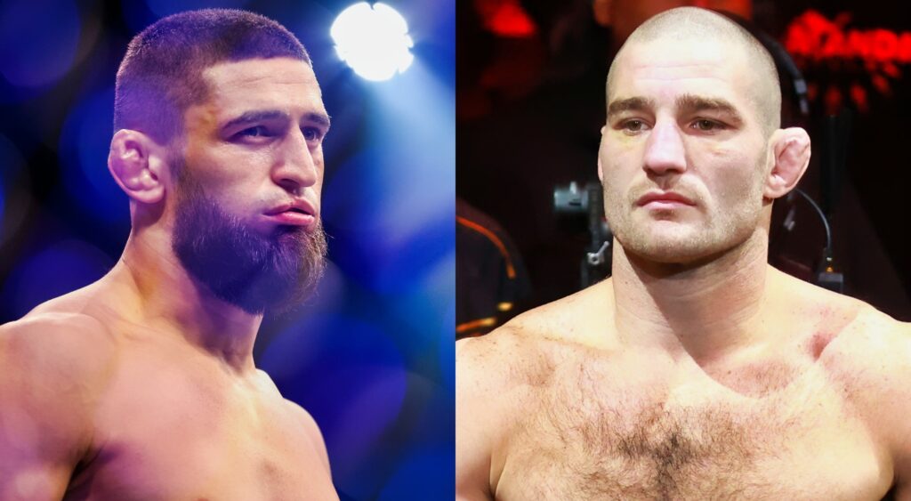 Sean Strickland vs. Khamzat Chimaev: Contrasting Fighting Styles