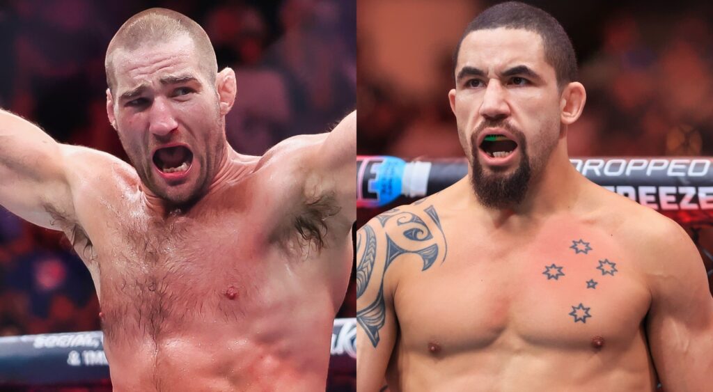 Robert Whittaker Advocates for Khamzat Chimaev's Title Shot