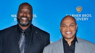 Shaquille O'Neal, and Charles Barkley attends the Warner Bros. Discovery Upfront 2024 on May 15, 2024 in New York City.