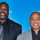 Shaquille O'Neal, and Charles Barkley attends the Warner Bros. Discovery Upfront 2024 on May 15, 2024 in New York City.