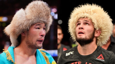 Shavkat Rakhmonov and Khabib Nurmagomedov Hat Details