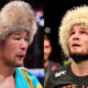 Shavkat Rakhmonov and Khabib Nurmagomedov Hat Details