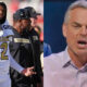 Photos of Shedeur Sanders and Colin Cowherd