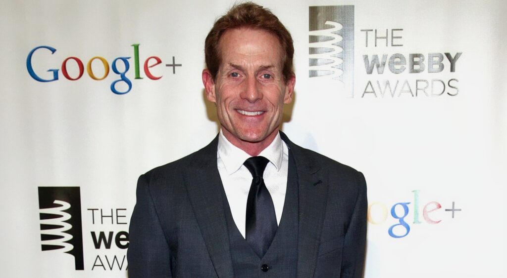 huge amount Skip Bayless charges for a personalized video on Cameo