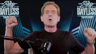 Skip Bayless on his podcast