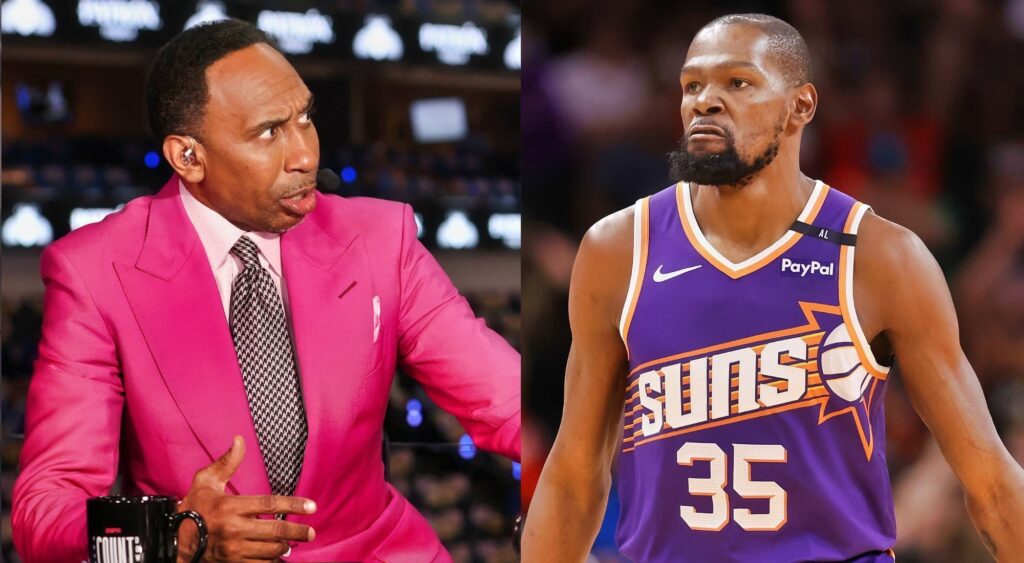 Kevin Durant calls out Stephen A. Smith