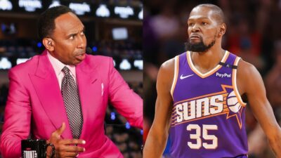 Kevin Durant calls out Stephen A. Smith