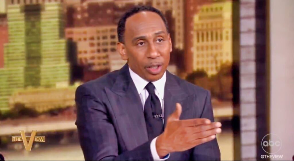 Stephen A Smith on whether or not he would run for president