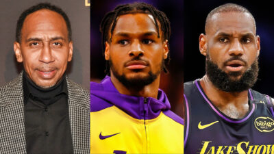 Stephen A. Smith calls Lakers drafting Bronny James a favor to LeBron James