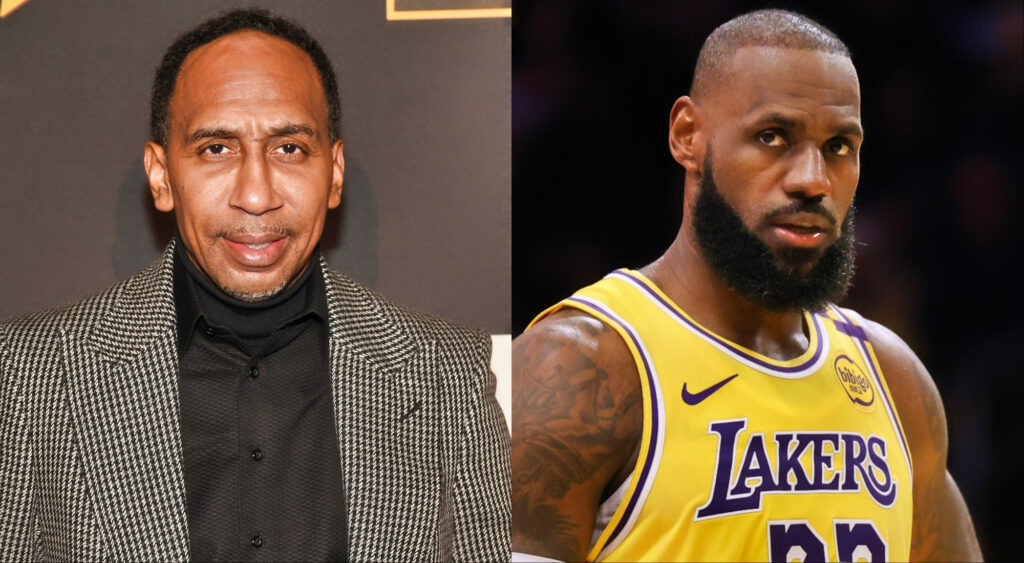 Stephen A. Smith responds to LeBron James' media criticism