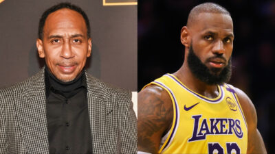 Stephen A. Smith responds to LeBron James' media criticism