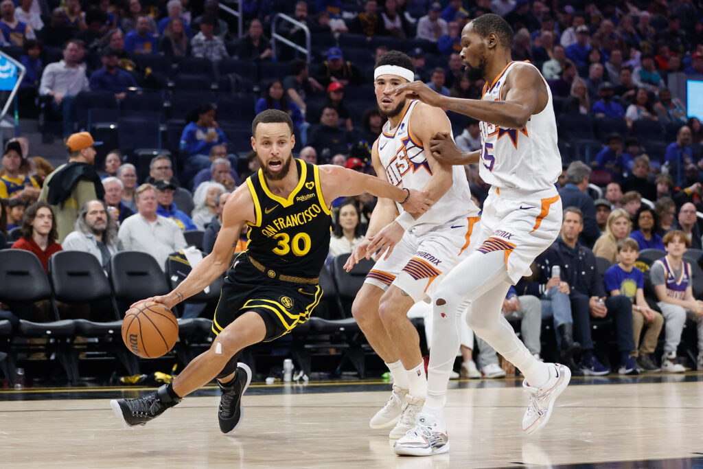 Phoenix Suns vs. Golden State Warriors game overview