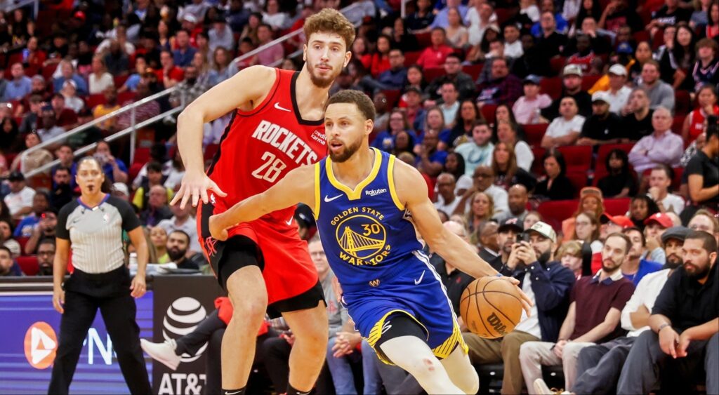 Golden State Warriors vs. Houston Rockets Game Preview and Injury News