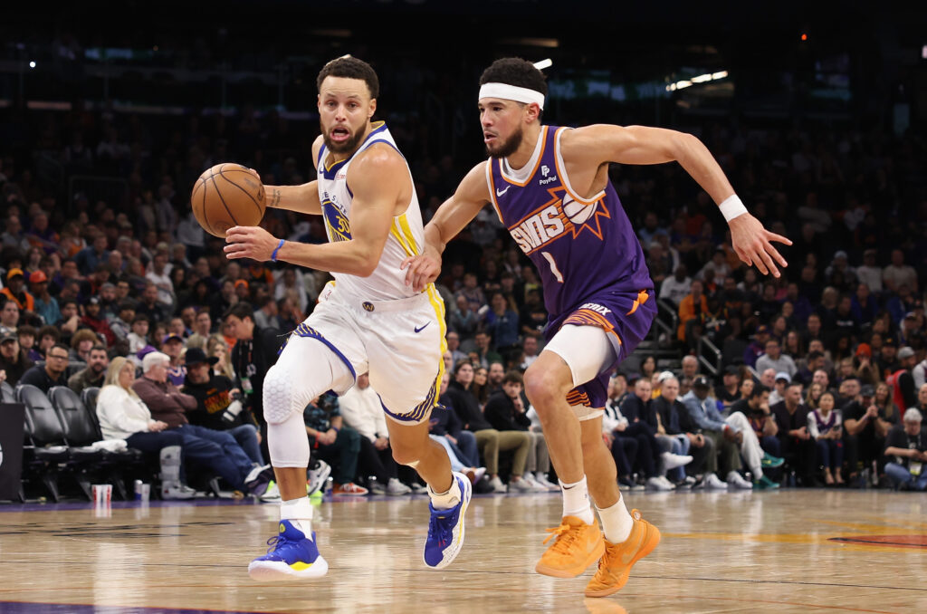 TV and online options for Phoenix Suns vs. Golden State Warriors game