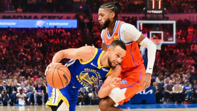 Golden State Warriors vs. Oklahoma City Thunder viewing info