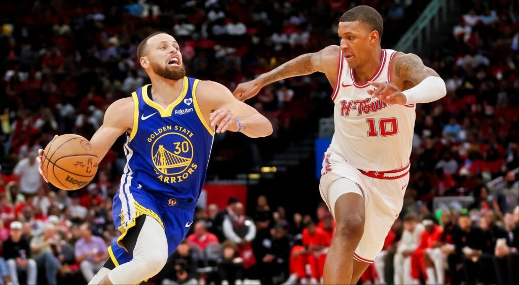 Golden State Warriors vs. Houston Rockets game preview with odds and stats