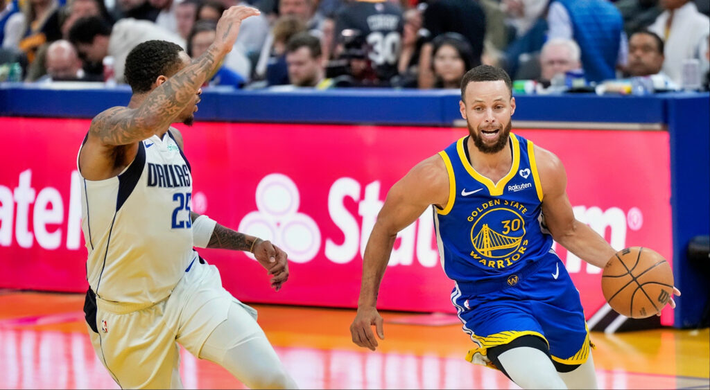 Golden State Warriors vs. Dallas Mavericks broadcast and streaming options