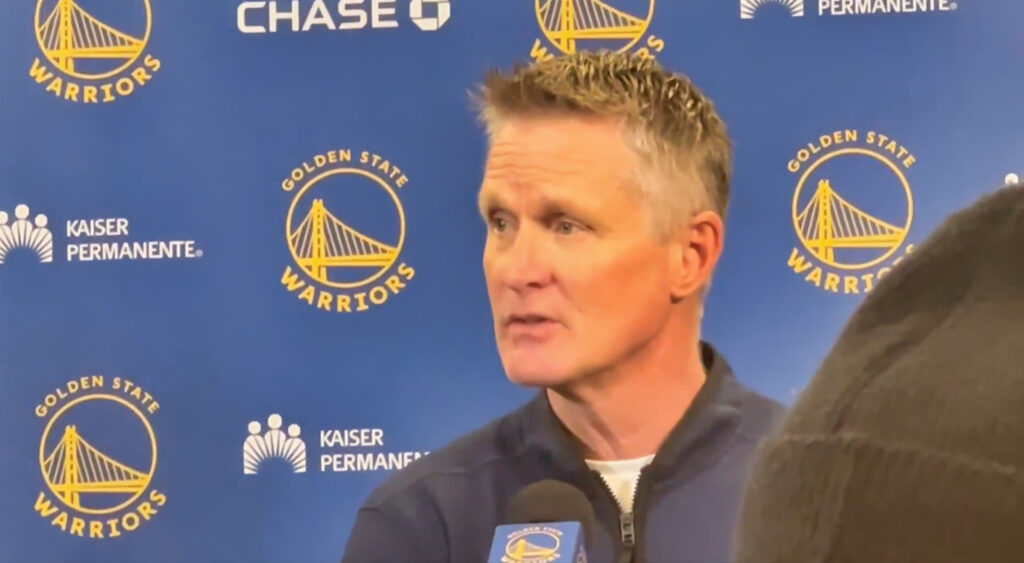 Fans slam Steve Kerr for his comment on the US election