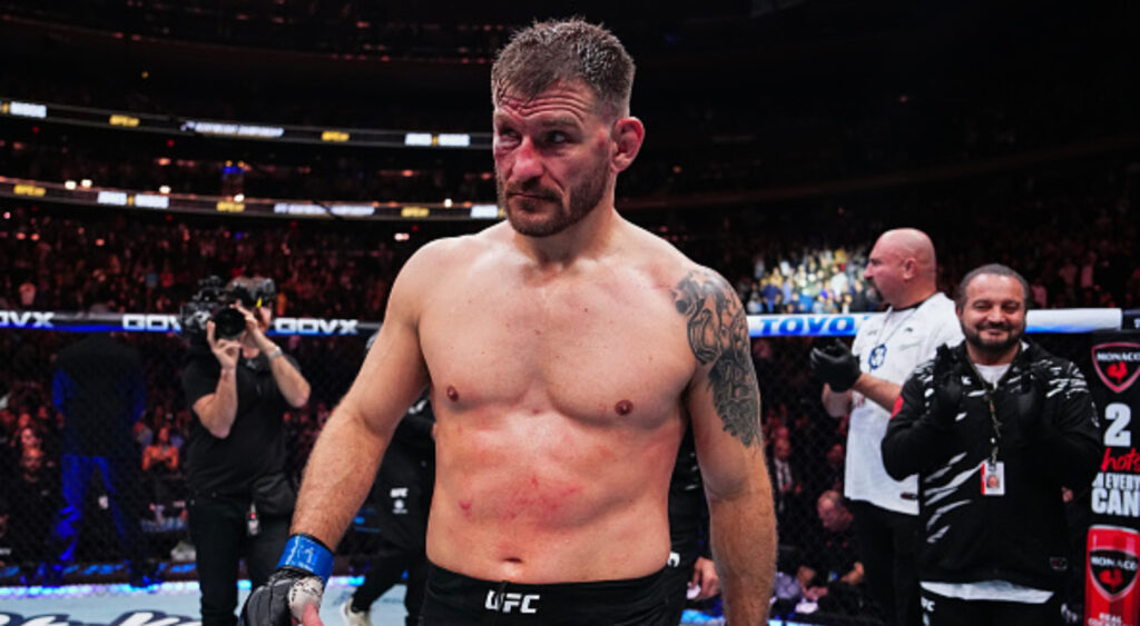 Stipe Miocic reitres after UFC 309