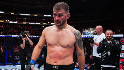 Stipe Miocic reitres after UFC 309