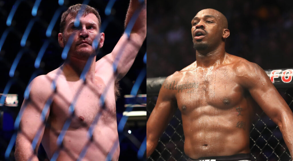 UFC 309 Purse: Stipe Miocic and Jon Jones 