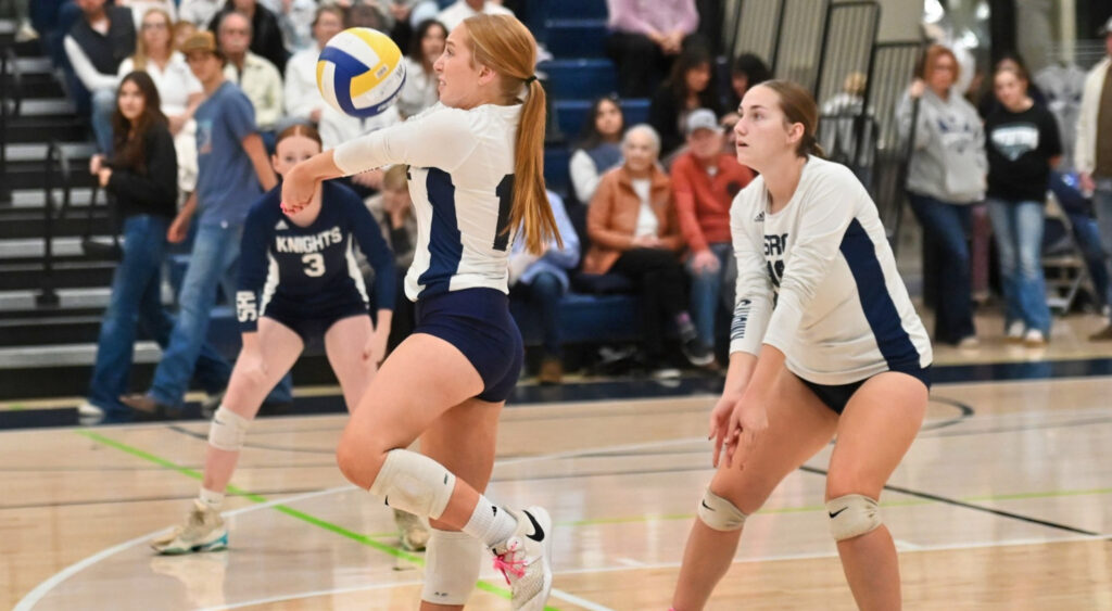 Stone Ridge Christian high school volleyball