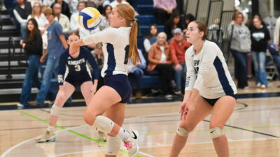 Stone Ridge Christian high school volleyball