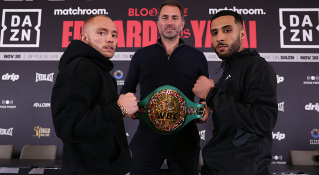 Sunny Edwards and Galal Yafai Preview