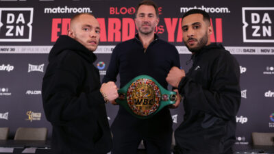 Sunny Edwards and Galal Yafai Preview