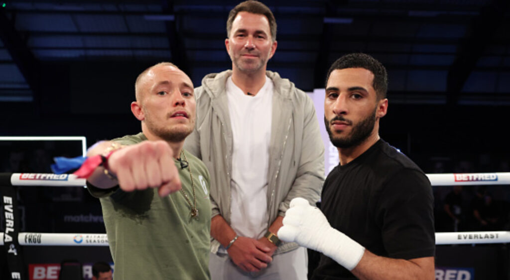 Sunny Edwards and Galal Yafai Fight Details