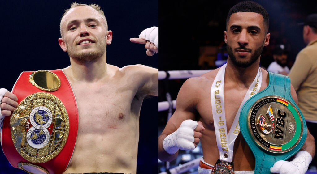 Sunny Edwards and Galal Yafai Comparison 