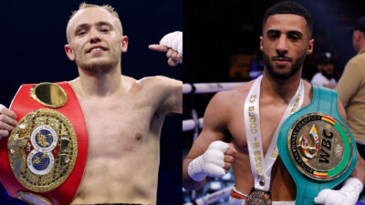 Sunny Edwards and Galal Yafai Comparison