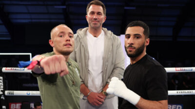 Sunny Edwards and Galal Yafai Fight Details