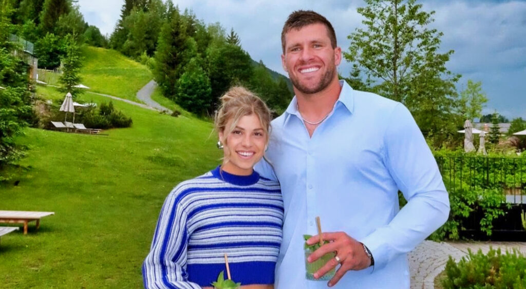 TJ Watt's wife, Dani Rhodes