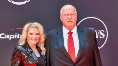 Tammy Reid and Andy Reid attend the 2024 ESPY Awards