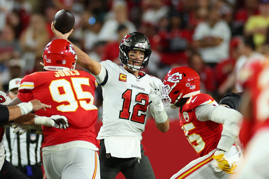 Broadcast guide for the Tampa Bay Buccaneers vs. Kansas City Chiefs game