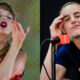 Photos of Taylor Swift and Caitlin Clark