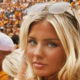 Blonde Tennessee Vols fan