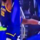 Shai Gilgeous-Alexander kicked Andrew Wiggins' private part during the Warriors win over OKC