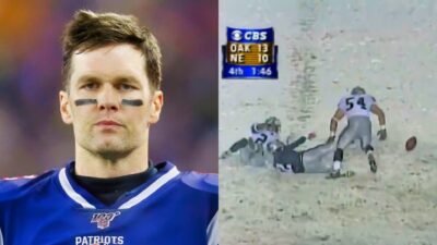 Jon Gruden Hang A Photo Of Tom Brady’s ‘Tuck Rule’