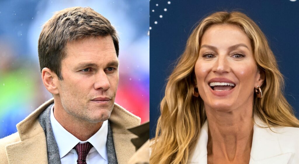 Tom Brady and Gisele Bundchen