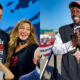 Tom Brady with Gisele Bundchen (left), Antonio Browin smiling (right)