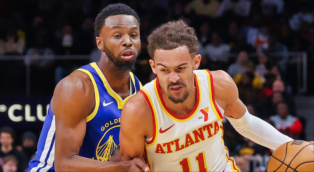 Golden State Warriors vs. Atlanta Hawks game overview and updates