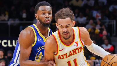 Golden State Warriors vs. Atlanta Hawks game overview and updates