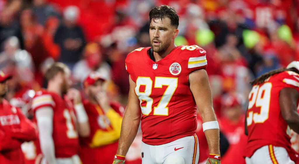 Travis Kelce Set In Record Of Receiving Yards