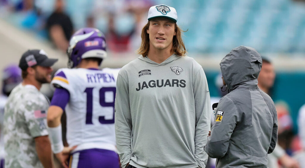 Trevor Lawrence Missing Week 11