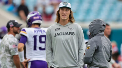 Trevor Lawrence Missing Week 11